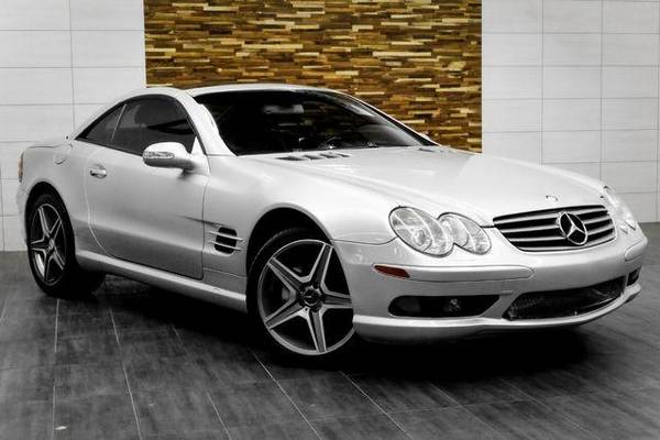 2003 Mercedes-Benz SL-Class SL 500 Roadster 2D FINANCING OPTIONS!... for sale in Dallas, TX – photo 3