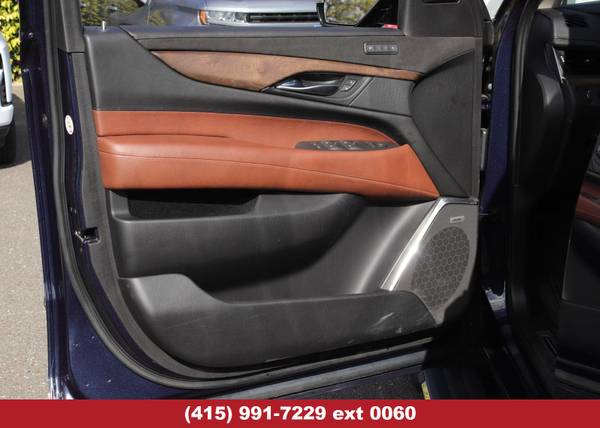 2018 Cadillac Escalade ESV - Cadillac Dark Blue for sale in Burlingame, CA – photo 18