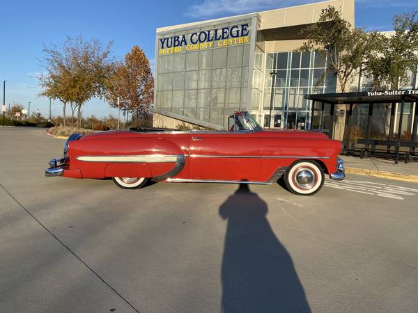 1953 Chevy Convertible - cars & trucks - by owner - vehicle... for sale in Yuba City, CA – photo 9