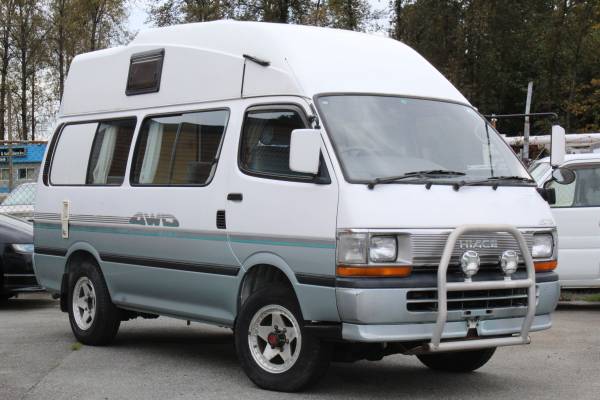 Toyota Hiace 4WD DIESEL Campervan **ONLY 78k Miles** for sale in Portland, OR – photo 2