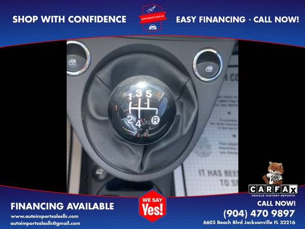 2012 FIAT 500 - Financing Available! - cars & trucks - by dealer -... for sale in Jacksonville, FL – photo 9