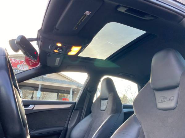 2014 AUDI S4 QUATTRO S TRONIC! SUNROOF! LEATHER! NAVI! BACKUP CAM!!!... for sale in N SYRACUSE, NY – photo 11