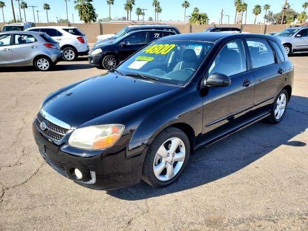 2008 Kia Spectra 5dr HB Man Spectra5 FREE CARFAX ON EVERY VEHICLE for sale in Glendale, AZ – photo 2
