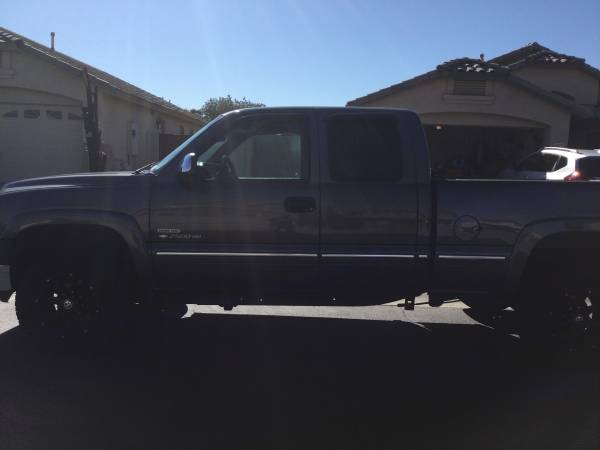 2001 Chev duramax - cars & trucks - by owner - vehicle automotive sale for sale in Goodyear, AZ – photo 6
