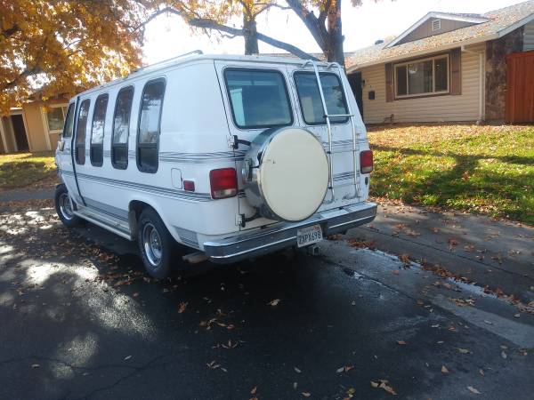 1991 Chevy G20 Van - cars & trucks - by owner - vehicle automotive... for sale in Sacramento , CA – photo 8