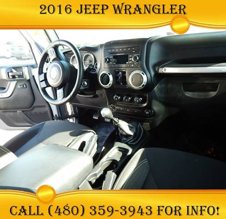 2016 Jeep Wrangler Unlimited Rubicon - Low Rates Available! for sale in Avondale, AZ – photo 9