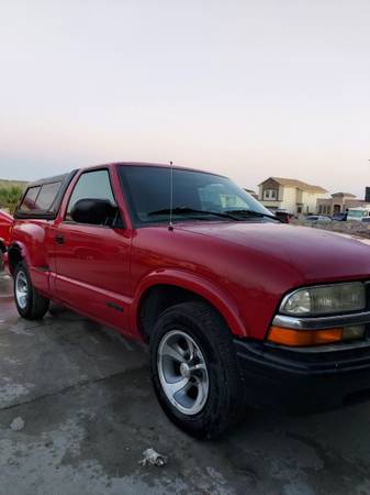 1998 CHEVROLET S10 - cars & trucks - by owner - vehicle automotive... for sale in El Paso, TX