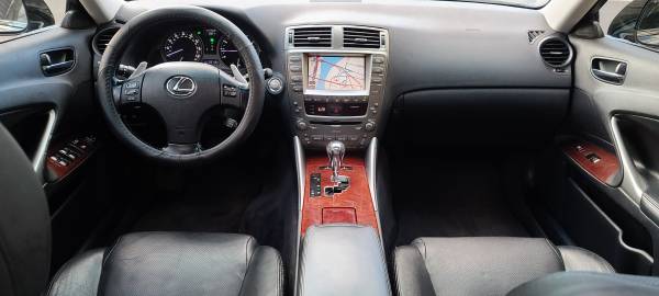 07 Lexus IS250 2 5 AWD Navi BackupCam/ - by for sale in East Hartford, CT – photo 11
