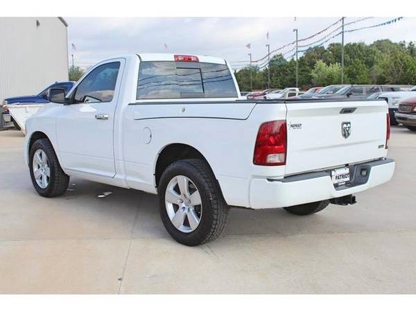 2012 Ram 1500 ST (Bright White Clearcoat) for sale in Chandler, OK – photo 5