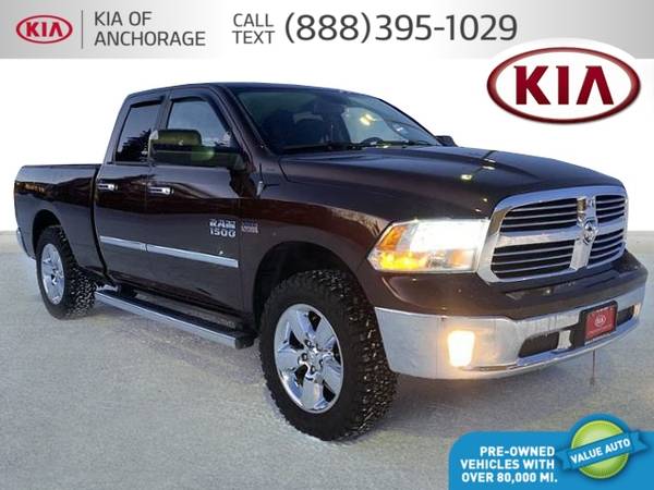 2013 Ram 1500 4WD Quad Cab 140.5 Big Horn - cars & trucks - by... for sale in Anchorage, AK – photo 4