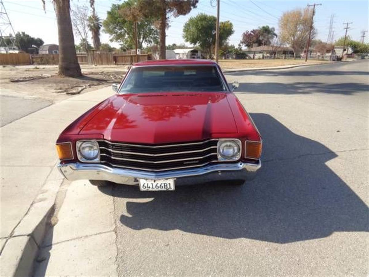 1972 Chevrolet El Camino for sale in Cadillac, MI – photo 9