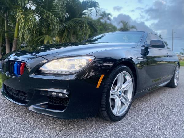 2015 BMW 650I XDRIVE CONVERTIBLE,LOADED, BLACK ON BLACK,LOOOOK!!! -... for sale in Hollywood, FL – photo 4