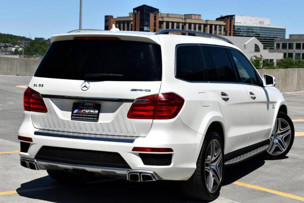 2015 Mercedes-Benz GL-Class GL63 AMG - - by dealer for sale in Arlington, District Of Columbia – photo 2