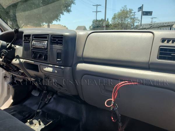 2000 FORD F450 DUMP TRUCK - - by dealer - vehicle for sale in Los Angeles, CA – photo 9