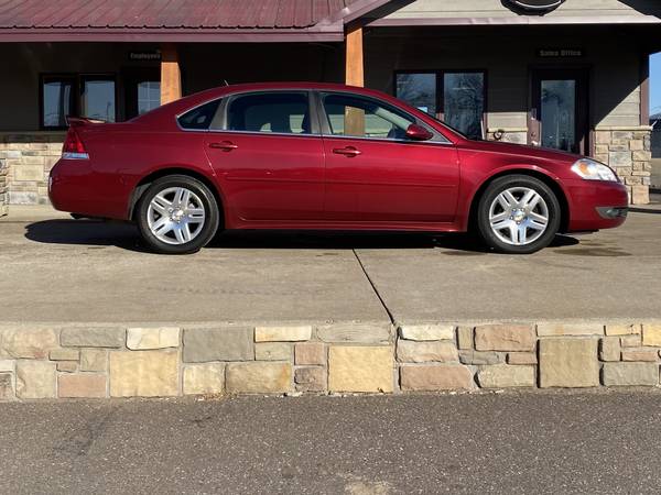 2011 Chevy Impala LT, 4-cyl, leather, sunroof, 146,XXX miles... -... for sale in Cambridge, MN – photo 4