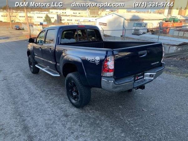2013 Toyota Tacoma 4x4 4WD TRD-Sport, V6, Long Bed - Truck - cars for sale in Portland, WA – photo 7