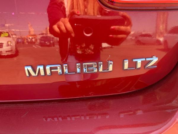 2014 CHEVROLET MALIBU LTZ w/1LZ 2 5L ! FULLY LOADED ! CHEAP ! for sale in Modesto, CA – photo 8