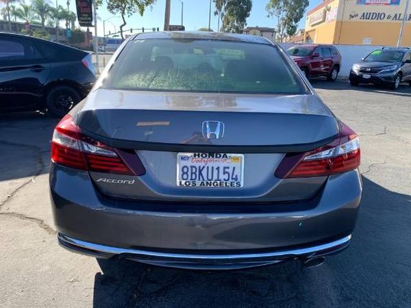 2017 Honda Accord LX EASY FINANCING AVAILABLE - cars & trucks - by... for sale in Santa Ana, CA – photo 5