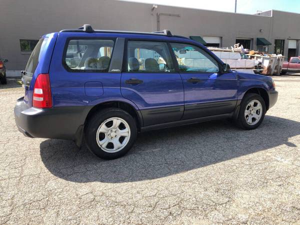 2003 Subaru Forester X AWD GREAT TRANSPORTATION - - by for sale in Danbury, NY – photo 7