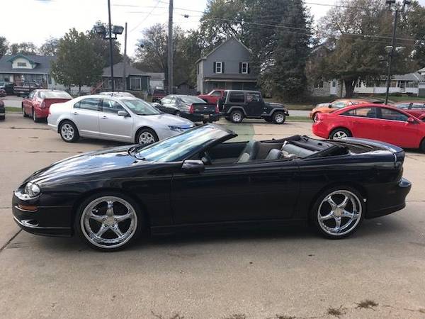 1998 Chevrolet Camaro - cars & trucks - by dealer - vehicle... for sale in Des Moines, IA – photo 18