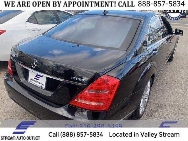 2010 Mercedes-Benz S-Class S 400 Hybrid Sedan - cars & trucks - by... for sale in Valley Stream, NY – photo 6