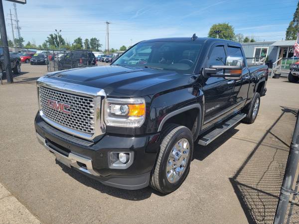 2015 GMC Sierra 2500 HD Crew Cab Denali Pickup 4D 6 1/2 ft - cars & for sale in Eugene, OR – photo 2