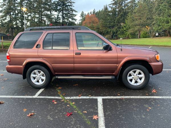 2004 nissan pathfinder 172k 4x4 - cars & trucks - by owner - vehicle... for sale in Portland, OR – photo 3