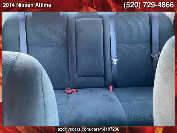 2014 Nissan Altima 2 5 S 4dr Sedan ARIZONA DRIVE FREE MAINTENANCE for sale in Tucson, AZ – photo 14