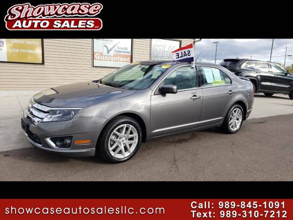 2010 Ford Fusion 4dr Sdn SEL FWD for sale in Chesaning, MI