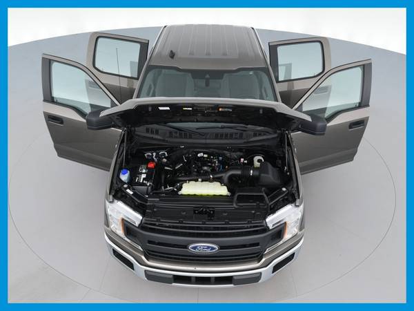 2020 Ford F150 SuperCrew Cab XL Pickup 4D 5 1/2 ft pickup Gray for sale in Arlington, District Of Columbia – photo 22