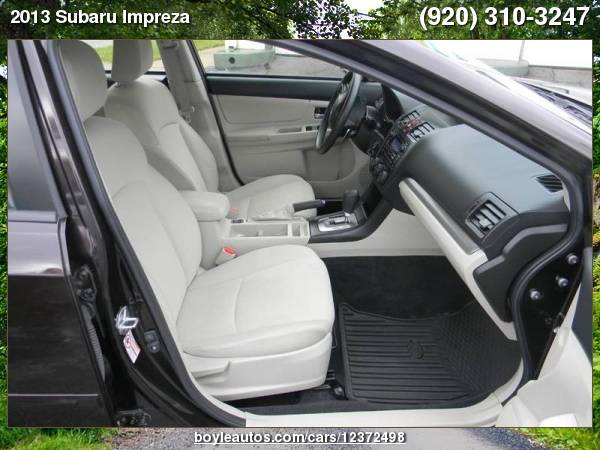2013 Subaru Impreza 2.0i Premium AWD 4dr Wagon CVT with for sale in Appleton, WI – photo 16