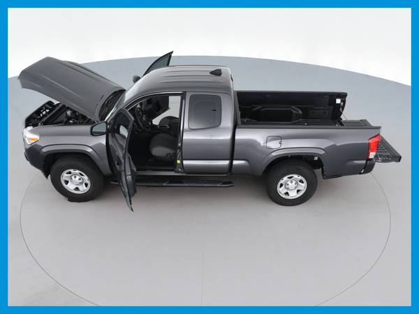 2017 Toyota Tacoma Access Cab SR Pickup 4D 6 ft pickup Gray for sale in Dayton, OH – photo 16