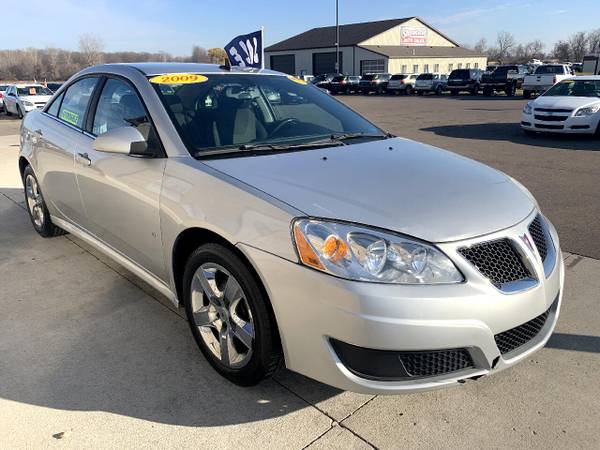 2009 Pontiac G6 4dr Sdn w/1SB - cars & trucks - by dealer - vehicle... for sale in Chesaning, MI – photo 3