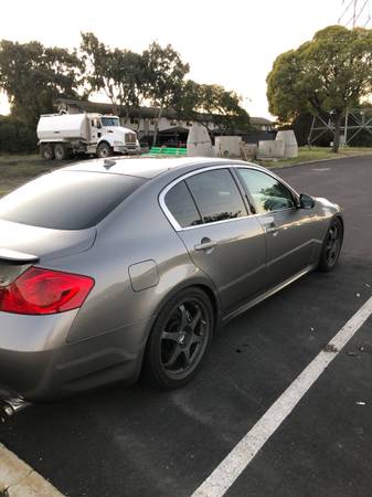 2009 Infinity G37s (STILLEN SUPERCHARGER) - cars & trucks - by owner... for sale in San Mateo, CA – photo 3