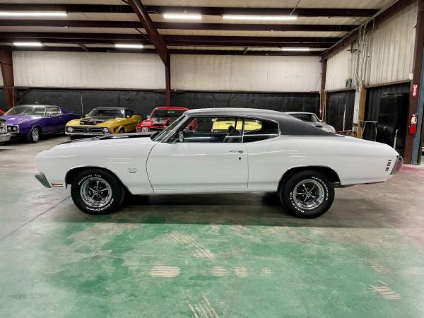 1970 Chevrolet Chevelle 396/5 Speed 191939 - - by for sale in Sherman, NE – photo 2