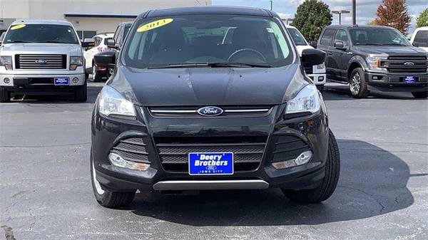 2013 Ford Escape SE suv Black - cars & trucks - by dealer - vehicle... for sale in Iowa City, IA – photo 21