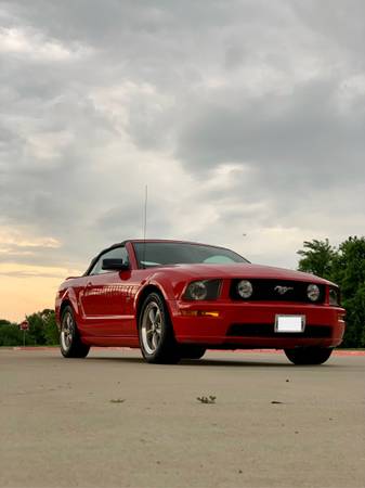 2005 Ford Mustang GT Convertible for sale in Justin, TX – photo 3