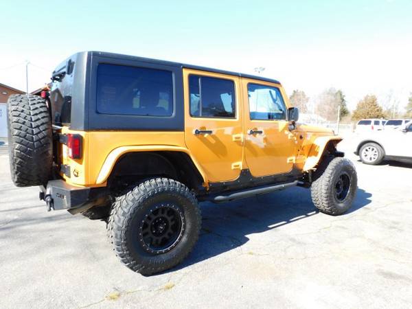 Jeep Wrangler 4x4 Lifted 4dr Unlimited Sport SUV Hard Top Jeeps Used for sale in Knoxville, TN – photo 7