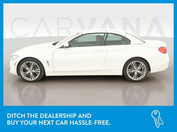 2017 BMW 4 Series 430i xDrive Convertible 2D Convertible White for sale in San Bruno, CA – photo 4