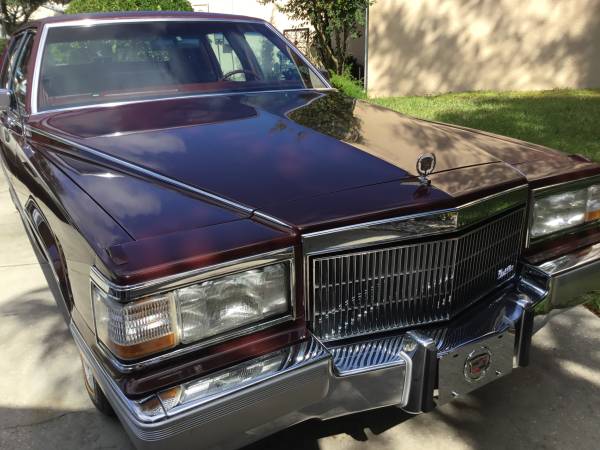 1990 CADILLAC BROUGHAM for sale in Eagle Lake, FL – photo 14