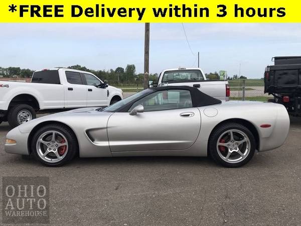 2004 Chevrolet Corvette Base Convertible 64K LOW MILES Cln Carfax We... for sale in Canton, WV – photo 10