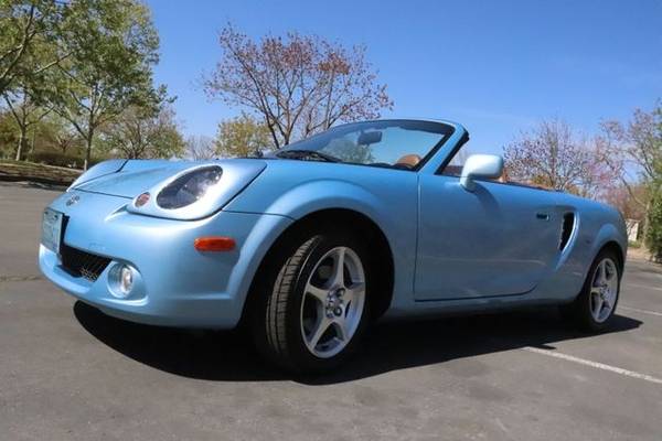 RARE with Low Miles! 2005 Toyota MR2 Spyder Convertible 2D - cars & for sale in Folsom, CA – photo 19