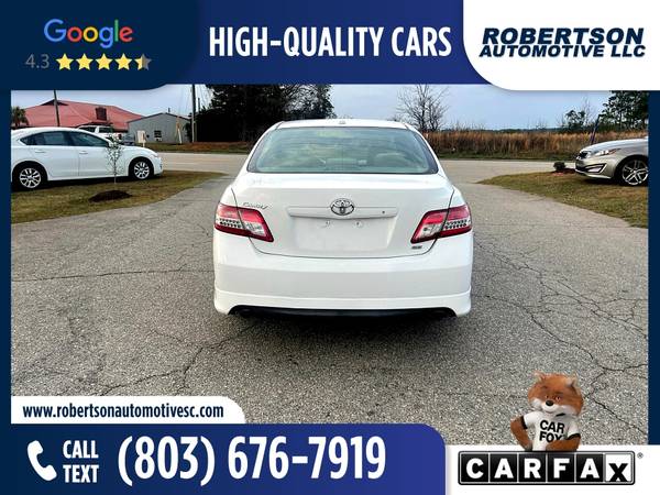 220/mo - 2011 Toyota Camry BASE 151, 234 - - by dealer for sale in Lexington, SC – photo 4