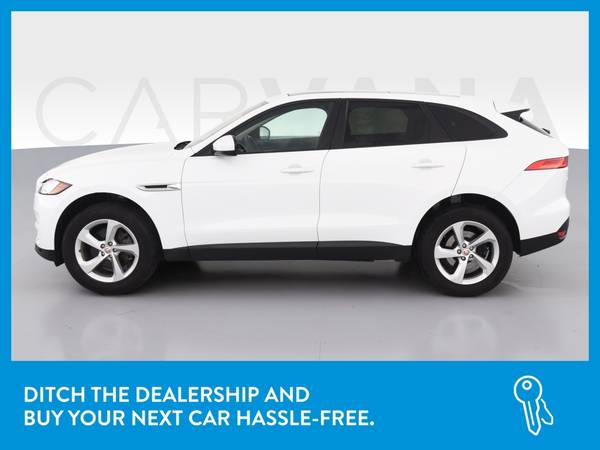 2017 Jag Jaguar FPACE 35t Premium Sport Utility 4D suv White for sale in Buffalo, NY – photo 4