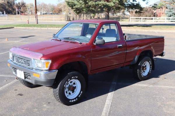1991 Toyota 4WD Trucks Deluxe - cars & trucks - by dealer - vehicle... for sale in Longmont, CO – photo 11