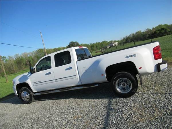 2012 GMC SIERRA 3500 DENALI, White APPLY ONLINE for sale in Summerfield, TN – photo 2