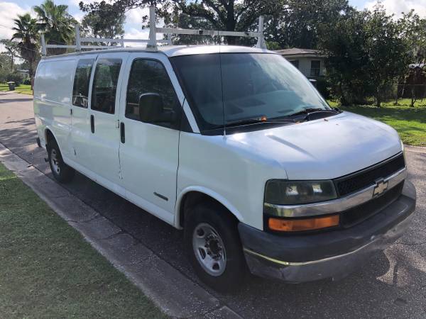 2005 Chevy express cargo 2500 for sale in Jacksonville, FL – photo 2