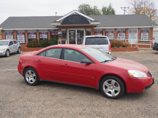 2007 RED PONTIAC G6 for $400 Down - cars & trucks - by dealer -... for sale in Lubbock, TX – photo 2