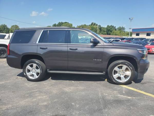 2015 Chevrolet Tahoe 4WD LT Sport Utility 4D Trades Welcome Financing for sale in Harrisonville, MO – photo 2
