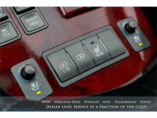 Cheaper than Audi A8 or BMW 7-Series! Lexus LS460L AWD! - cars &... for sale in Eau Claire, SD – photo 18